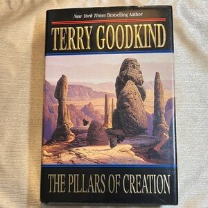 The Pillars of Creation Hardcover Book